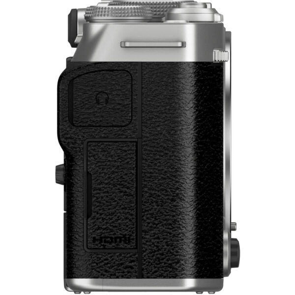 FUJIFILM X-M5 Mirrorless Camera (Silver) view 6