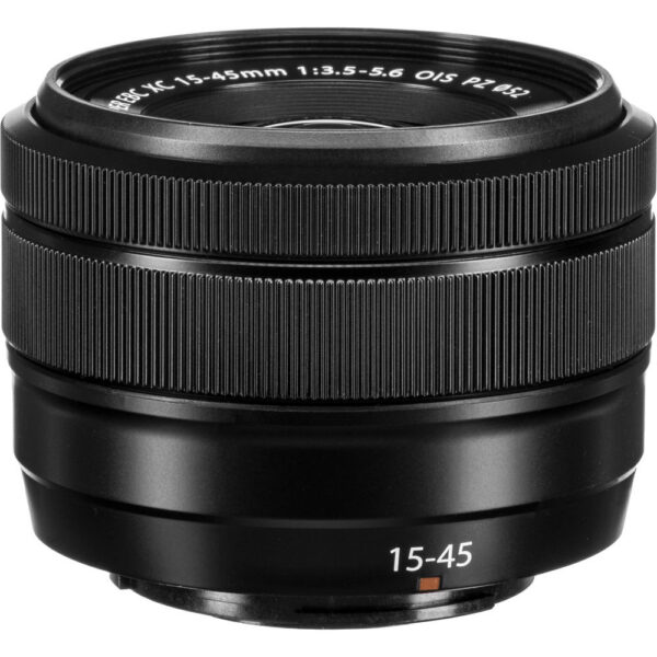 FUJIFILM X-M5 Mirrorless Camera with XC 15-45mm f/3.5-5.6 Lens (Black)