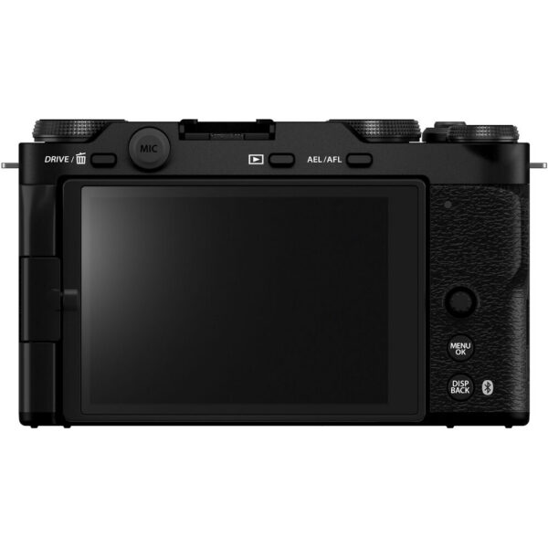 FUJIFILM X-M5 Mirrorless Camera with XC 15-45mm f/3.5-5.6 Lens (Black) view 4