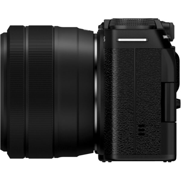 FUJIFILM X-M5 Mirrorless Camera with XC 15-45mm f/3.5-5.6 Lens (Black) view 7