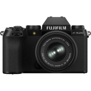 FUJIFILM X-S20 Mirrorless Camera with 15-45mm f/3.5-5.6 Lens and Basic Bundle