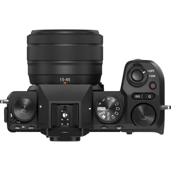 FUJIFILM X-S20 Mirrorless Camera with 15-45mm Lens view 5