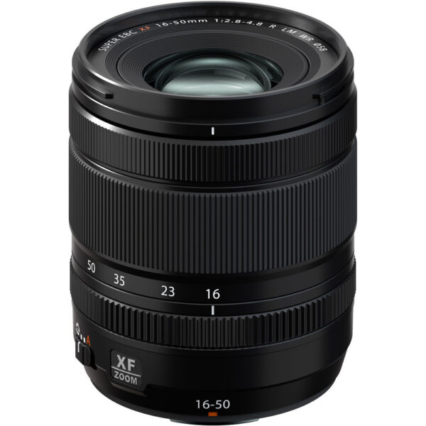 FUJIFILM X-S20 Mirrorless Camera with 16-50mm f/2.8-4.8 Lens and Basic Bundle view 2