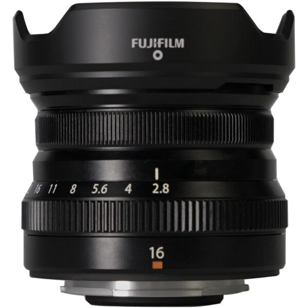 FUJIFILM X-S20 Mirrorless Camera with 16mm f/2.8 Lens and Basic Bundle view 2