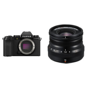 FUJIFILM X-S20 Mirrorless Camera with 16mm f/2.8 Lens Kit