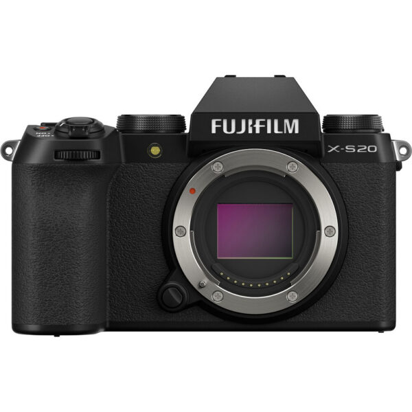 FUJIFILM X-S20 Mirrorless Camera with Basic Bundle view 4
