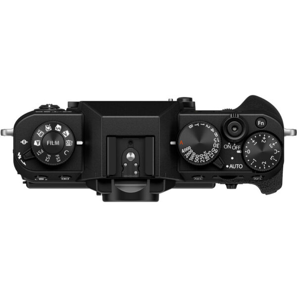 FUJIFILM X-T30 III Mirrorless Camera (Black) view 5