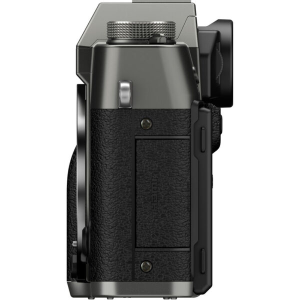 FUJIFILM X-T30 III Mirrorless Camera (Charcoal Silver) view 3