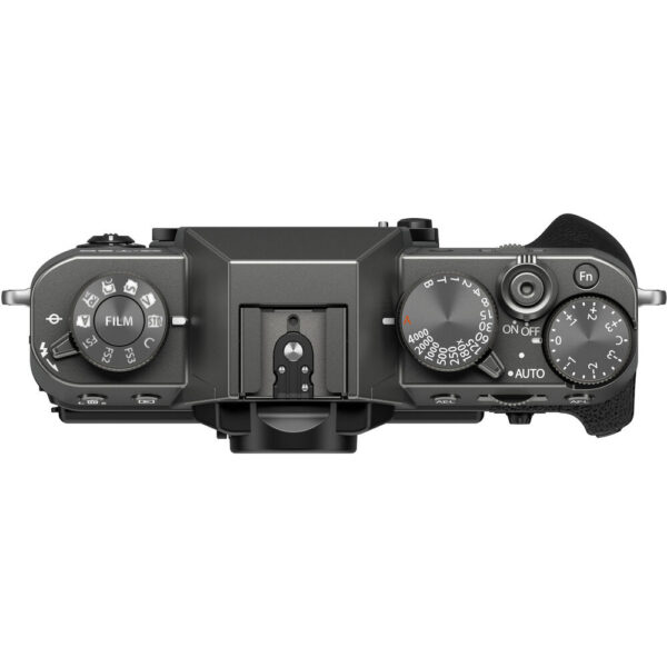 FUJIFILM X-T30 III Mirrorless Camera (Charcoal Silver) view 5