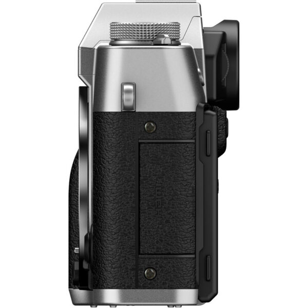 FUJIFILM X-T30 III Mirrorless Camera (Silver) view 3