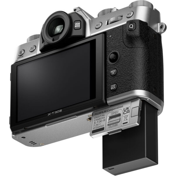FUJIFILM X-T30 III Mirrorless Camera (Silver) view 4