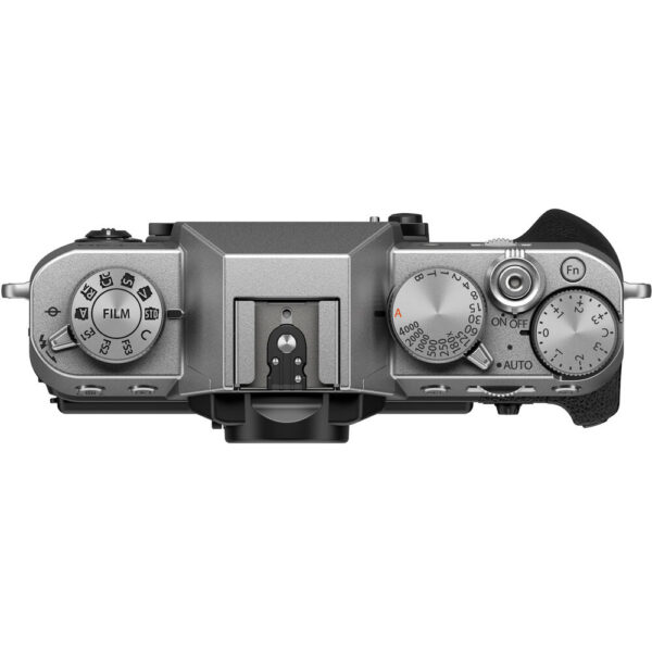 FUJIFILM X-T30 III Mirrorless Camera (Silver) view 5