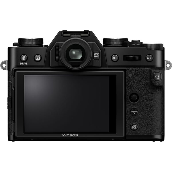 FUJIFILM X-T30 III Mirrorless Camera with 13-33mm f/3.5-6.3 Lens (Black) view 4