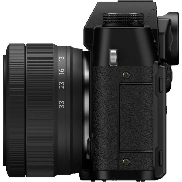 FUJIFILM X-T30 III Mirrorless Camera with 13-33mm f/3.5-6.3 Lens (Black) view 5