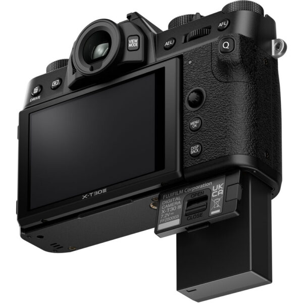 FUJIFILM X-T30 III Mirrorless Camera with 13-33mm f/3.5-6.3 Lens (Black) view 6