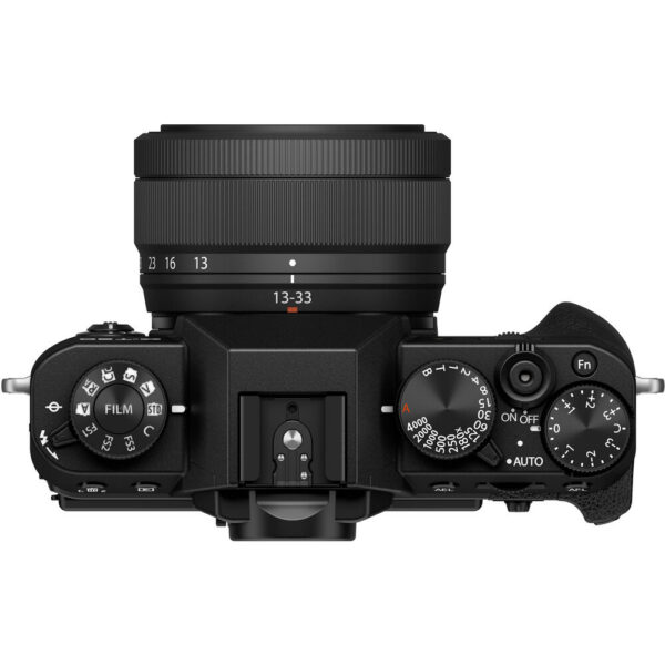 FUJIFILM X-T30 III Mirrorless Camera with 13-33mm f/3.5-6.3 Lens (Black) view 7