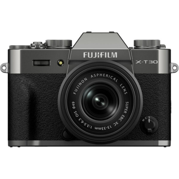 FUJIFILM X-T30 III Mirrorless Camera with 13-33mm f/3.5-6.3 Lens (Charcoal Silver) view 3