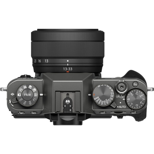 FUJIFILM X-T30 III Mirrorless Camera with 13-33mm f/3.5-6.3 Lens (Charcoal Silver) view 7