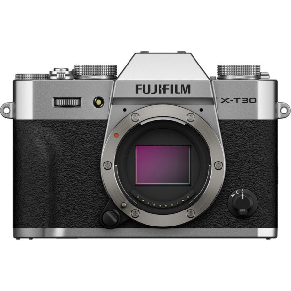 FUJIFILM X-T30 III Mirrorless Camera with 13-33mm f/3.5-6.3 Lens (Silver)