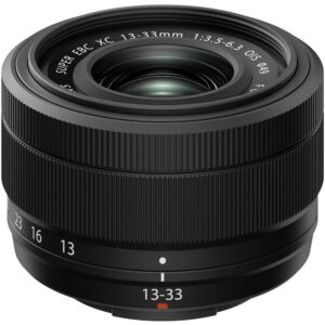 FUJIFILM X-T30 III Mirrorless Camera with 13-33mm f/3.5-6.3 Lens (Silver)