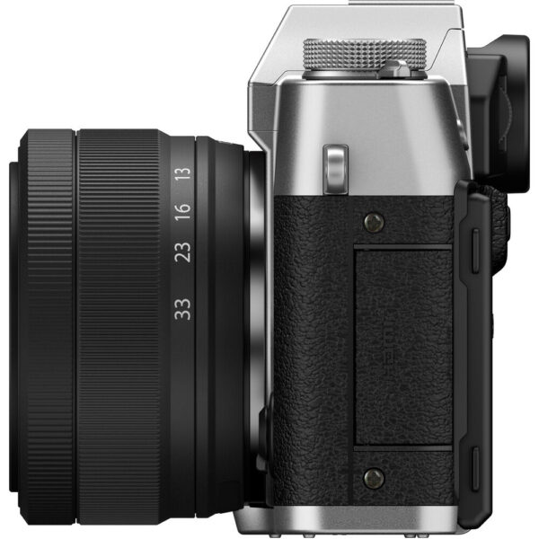 FUJIFILM X-T30 III Mirrorless Camera with 13-33mm f/3.5-6.3 Lens (Silver) view 5