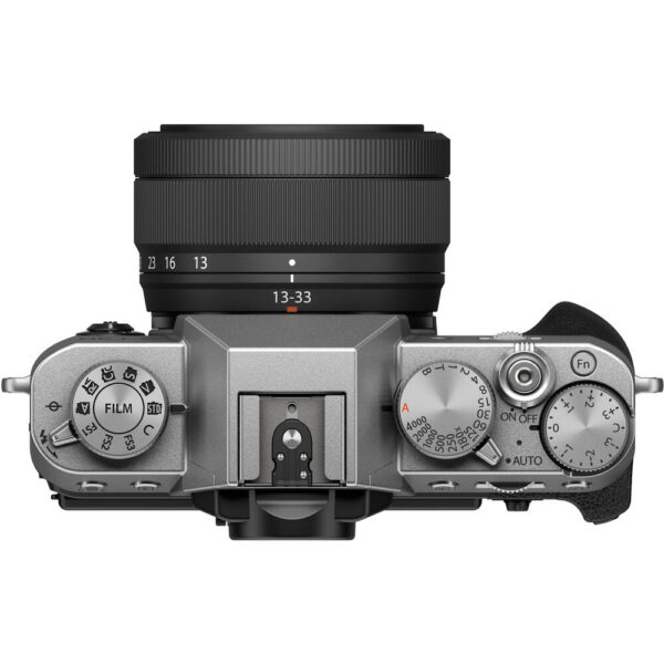FUJIFILM X-T30 III Mirrorless Camera with 13-33mm f/3.5-6.3 Lens (Silver) view 7