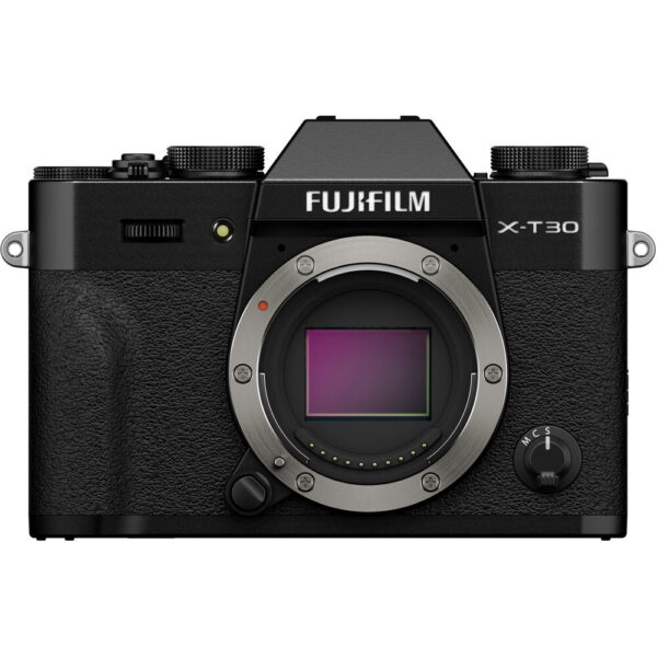 FUJIFILM X-T30 III Mirrorless Camera with 23mm f/2.8 R WR Lens Kit (Black) view 3