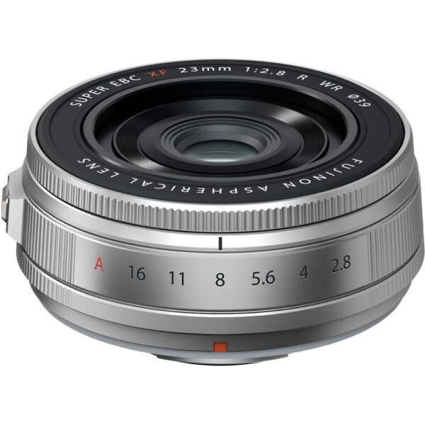 FUJIFILM X-T30 III Mirrorless Camera with 23mm f/2.8 R WR Lens Kit (Charcoal Silver)