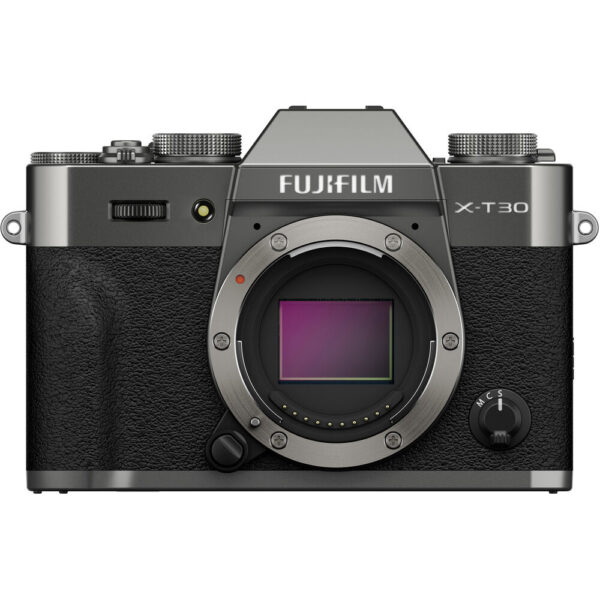FUJIFILM X-T30 III Mirrorless Camera with 23mm f/2.8 R WR Lens Kit (Charcoal Silver) view 3
