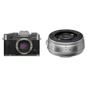 FUJIFILM X-T30 III Mirrorless Camera with 23mm f/2.8 R WR Lens Kit (Charcoal Silver)