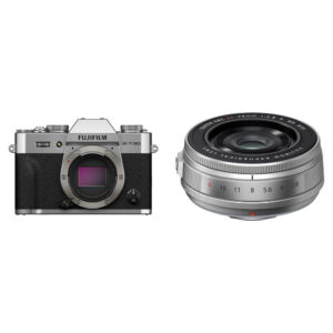 FUJIFILM X-T30 III Mirrorless Camera with 23mm f/2.8 R WR Lens Kit (Silver)
