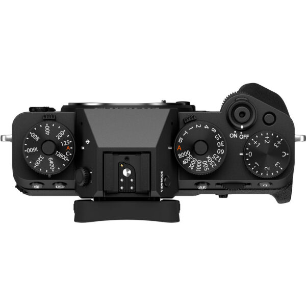 FUJIFILM X-T5 Mirrorless Camera (Black) view 5