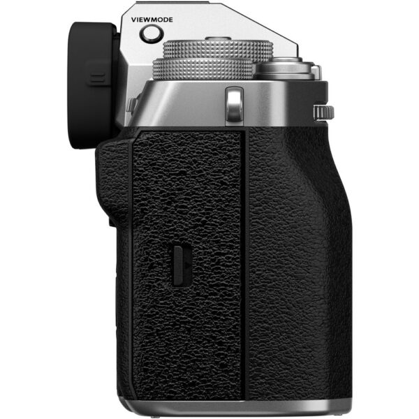 FUJIFILM X-T5 Mirrorless Camera (Silver) view 4