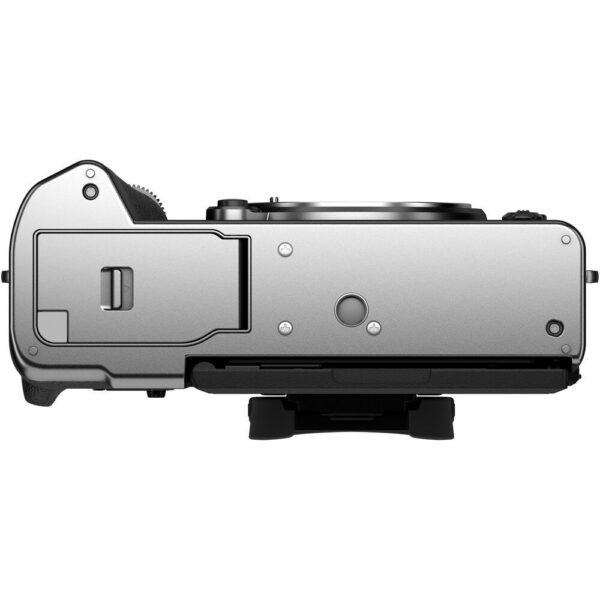 FUJIFILM X-T5 Mirrorless Camera (Silver) view 6
