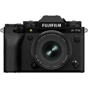 FUJIFILM X-T5 Mirrorless Camera with 16-50mm f/2.8-4.8 Lens and Basic Bundle (Black)