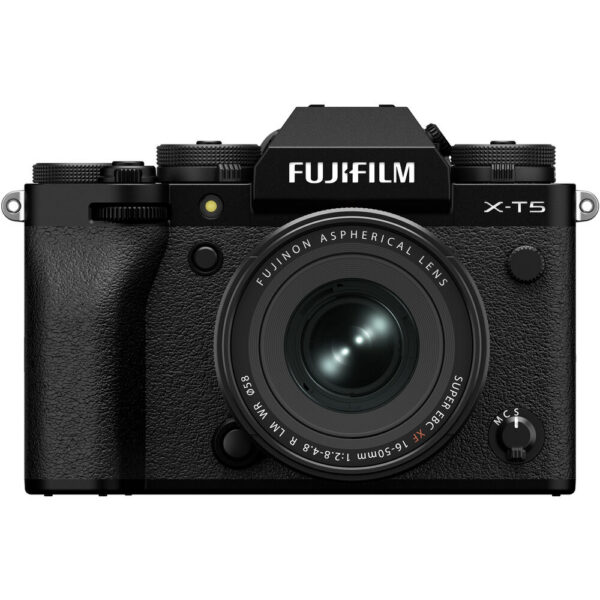 FUJIFILM X-T5 Mirrorless Camera with 16-50mm f/2.8-4.8 Lens and Basic Bundle (Black)