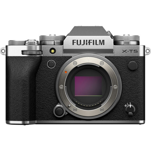 FUJIFILM X-T5 Mirrorless Camera with 16-80mm f/4 Lens and Basic Bundle (Silver) view 5