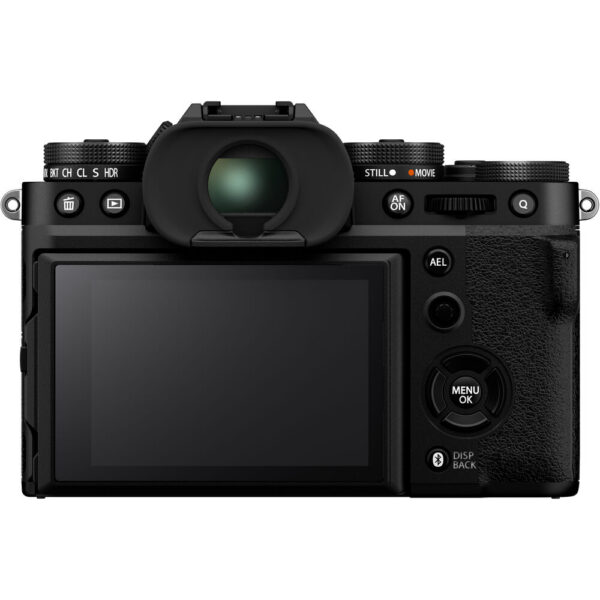 FUJIFILM X-T5 Mirrorless Camera with 16-80mm f/4 Lens (Black) view 4