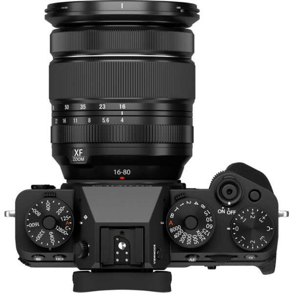 FUJIFILM X-T5 Mirrorless Camera with 16-80mm f/4 Lens (Black) view 7