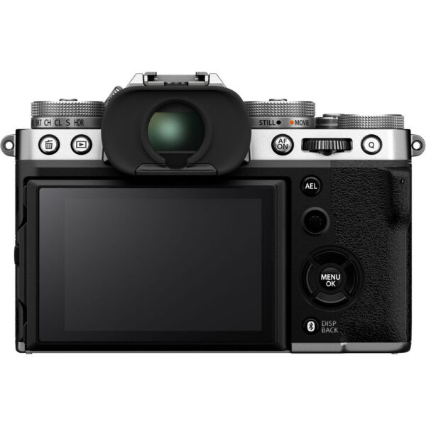 FUJIFILM X-T5 Mirrorless Camera with 16-80mm f/4 Lens (Silver) view 4