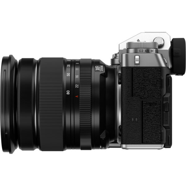 FUJIFILM X-T5 Mirrorless Camera with 16-80mm f/4 Lens (Silver) view 5