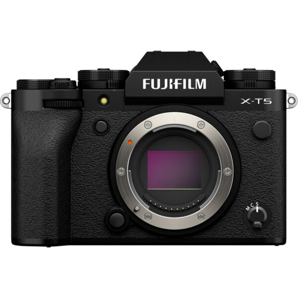FUJIFILM X-T5 Mirrorless Camera with 23mm f/2 Lens and Basic Bundle (Black) view 5