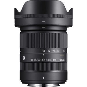 FUJIFILM X-T5 Mirrorless Camera with Sigma 18-50mm f/2.8 Lens for Wedding Photography (Black)