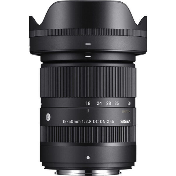 FUJIFILM X-T5 Mirrorless Camera with Sigma 18-50mm f/2.8 Lens for Wedding Photography (Black)