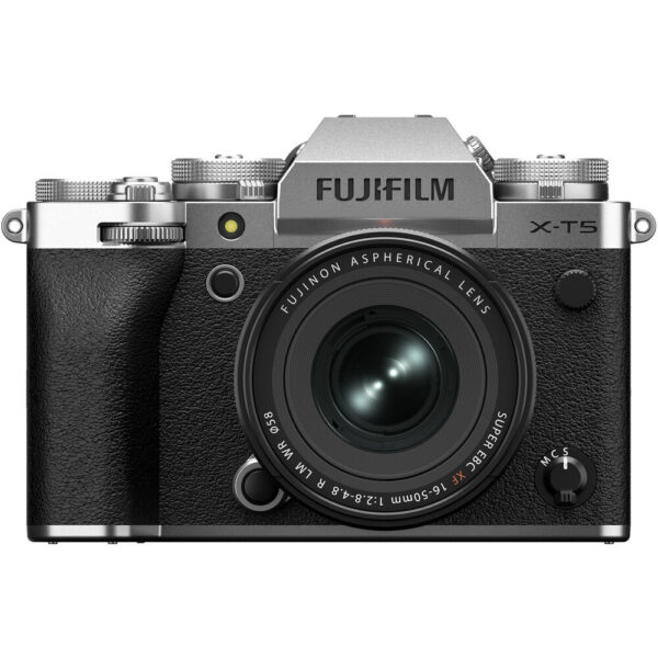 FUJIFILM X-T5 Mirrorless Camera with XF 16-50mm f/2.8-4.8 Lens (Silver) view 3