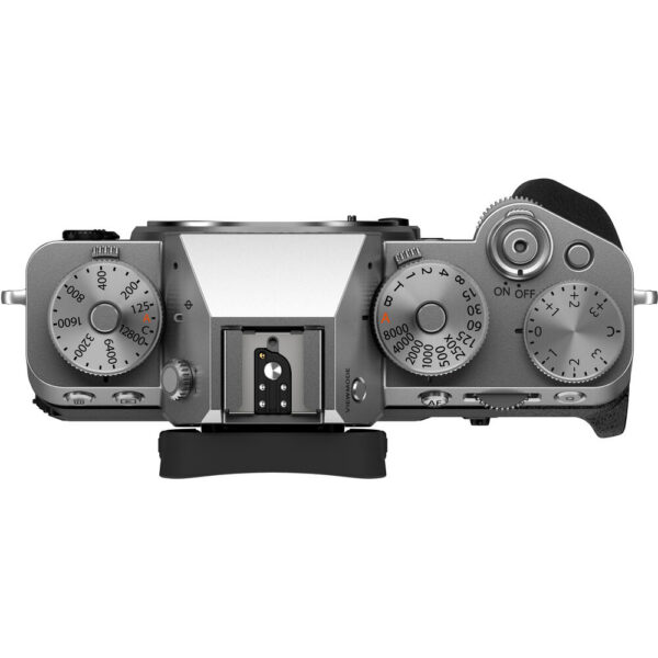 FUJIFILM X-T5 Mirrorless Camera with XF 16-50mm f/2.8-4.8 Lens (Silver) view 7