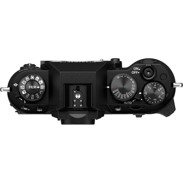 FUJIFILM X-T50 Mirrorless Camera (Black) view 4