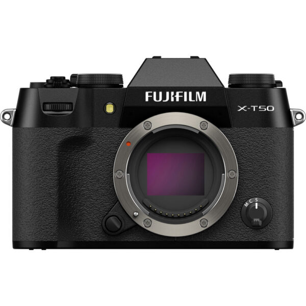 FUJIFILM X-T50 Mirrorless Camera with 15-45mm f/3.5-5.6 Lens and Basic Bundle (Black) view 5