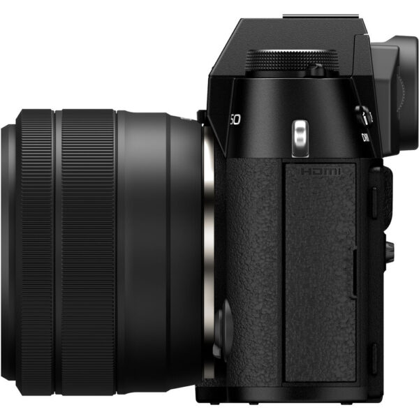 FUJIFILM X-T50 Mirrorless Camera with XC 15-45mm f/3.5-5.6 Lens (Black) view 7
