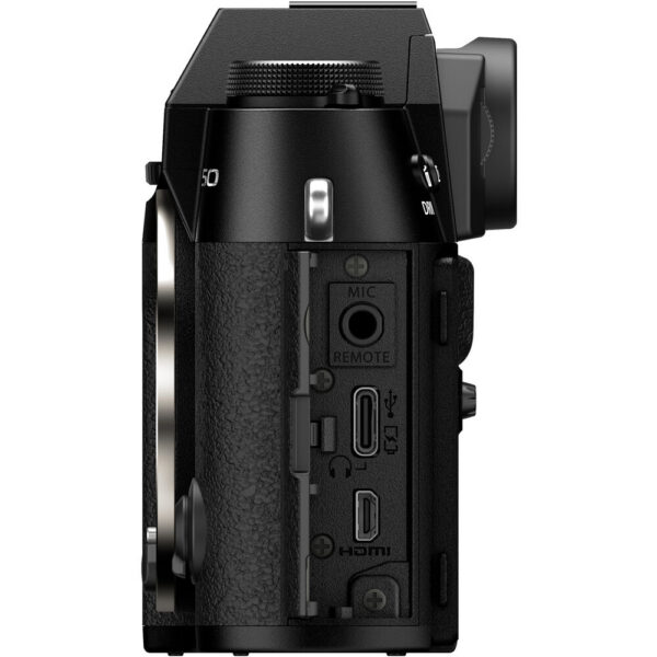 FUJIFILM X-T50 Mirrorless Camera with XC 15-45mm f/3.5-5.6 Lens (Black) view 8